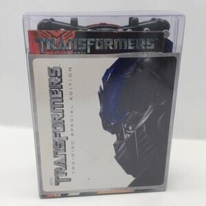 Transformers Optimus Prime Collectors Edition Two Disc Special Edition DVD